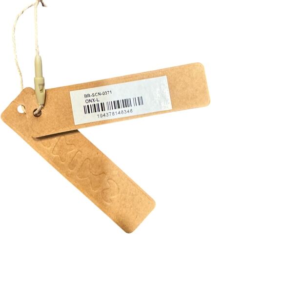 NWT SKIMS Black Waffle Scoop Bra in Onyx Size Large - Picture 4 of 7